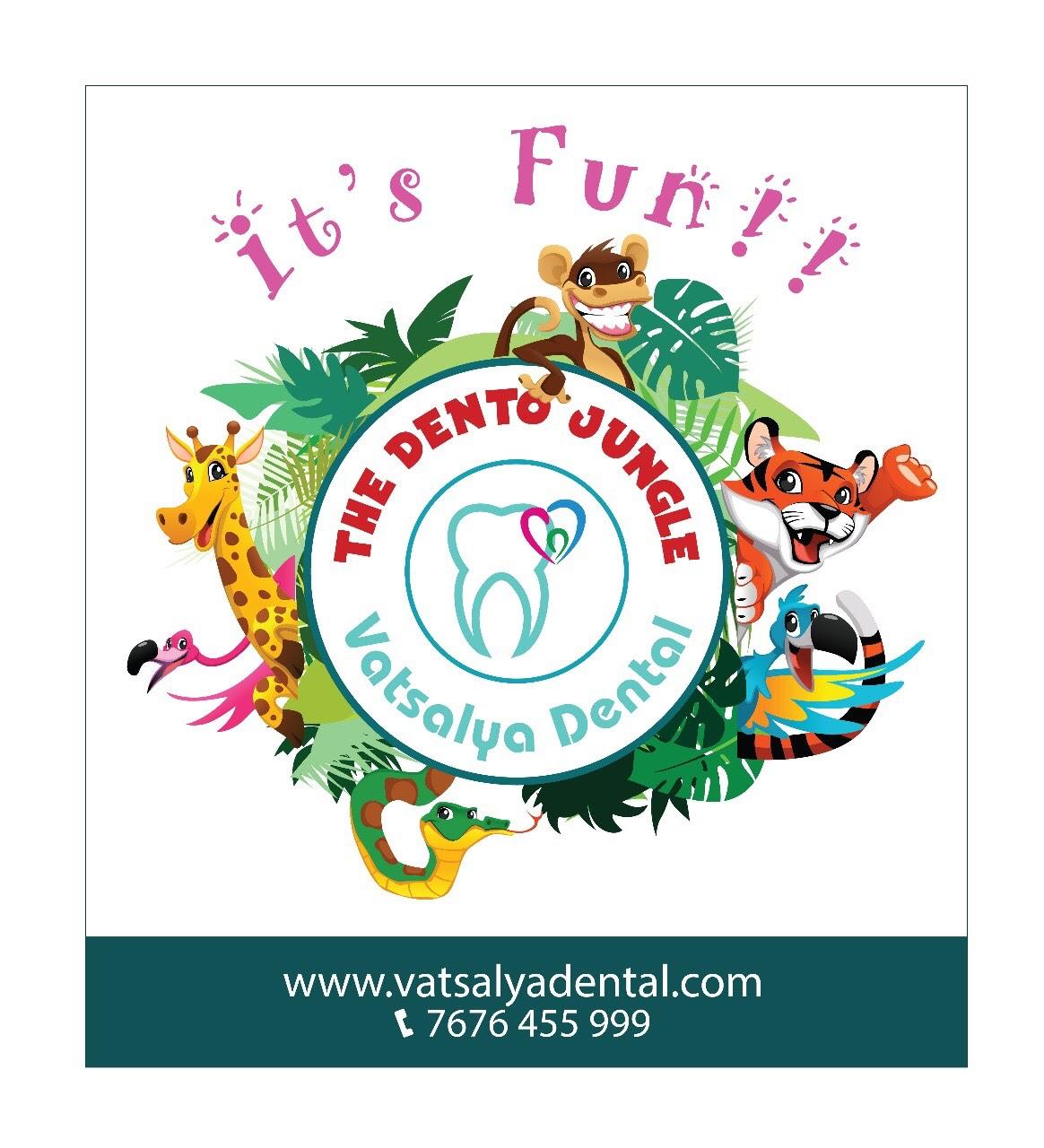 Vatsalya Dento Jungle Logo